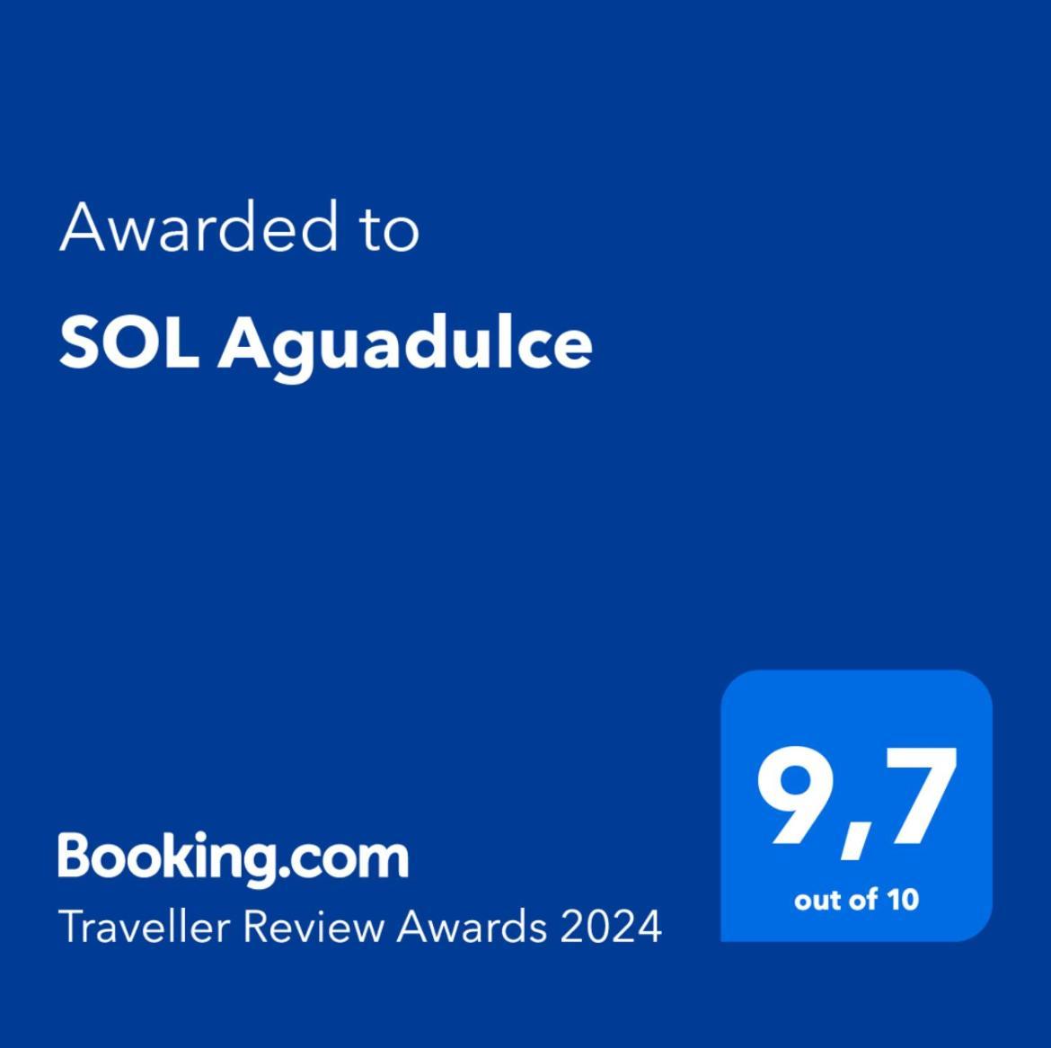 Sol Aguadulce Daire Roquetas de Mar Dış mekan fotoğraf